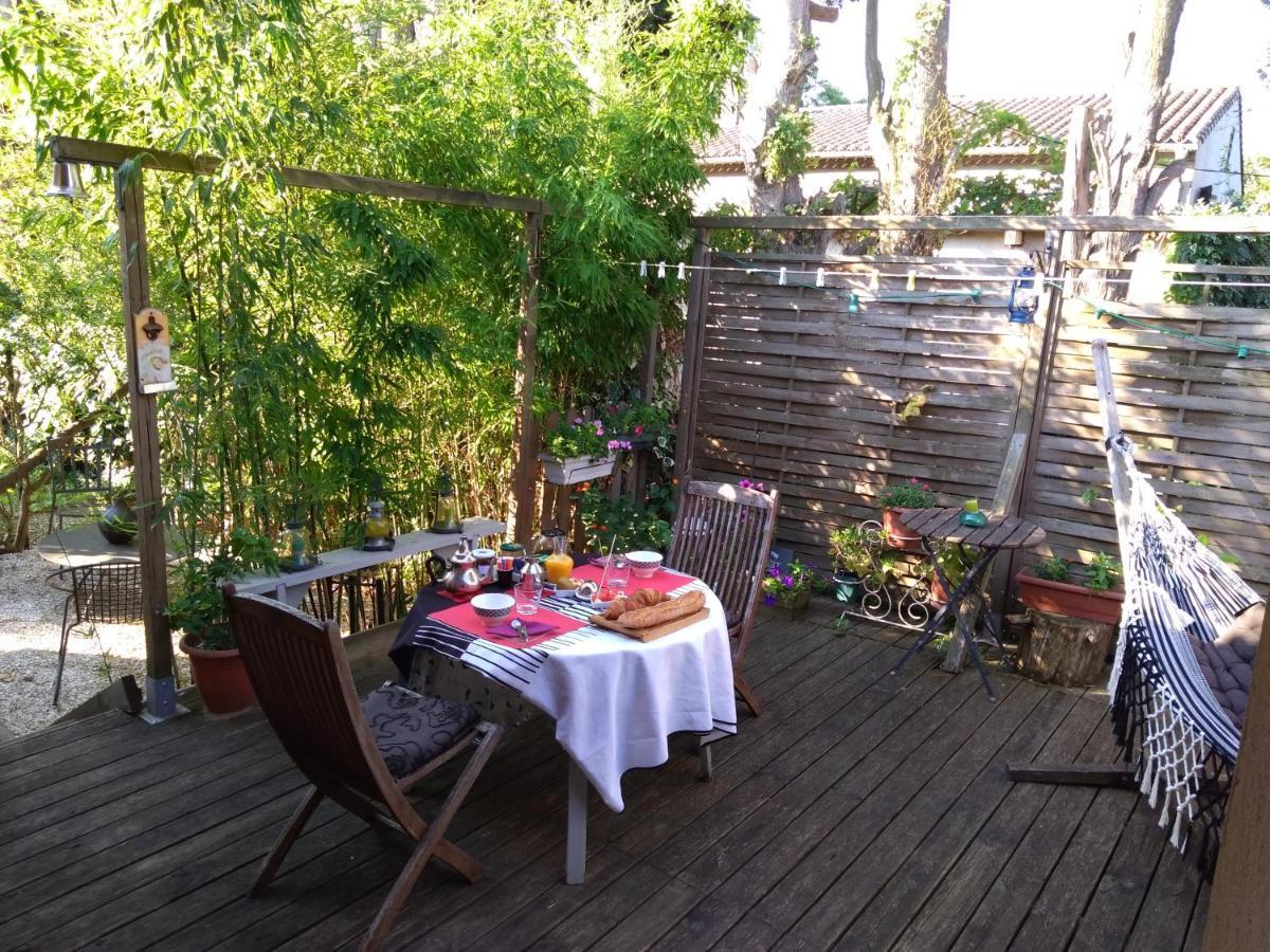 La Petite Conquete Bed and Breakfast Carcassonne Buitenkant foto
